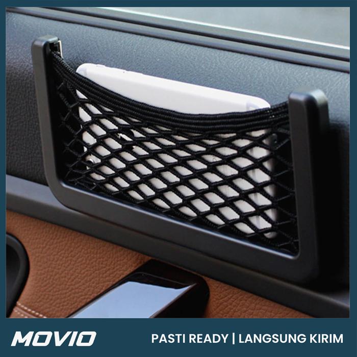 Gambar MOVIO Car Net Storage - Organizer Mobil / Kantong Jaring Mobil - Car Net Jaring dari movios.id undefined Tokopedia