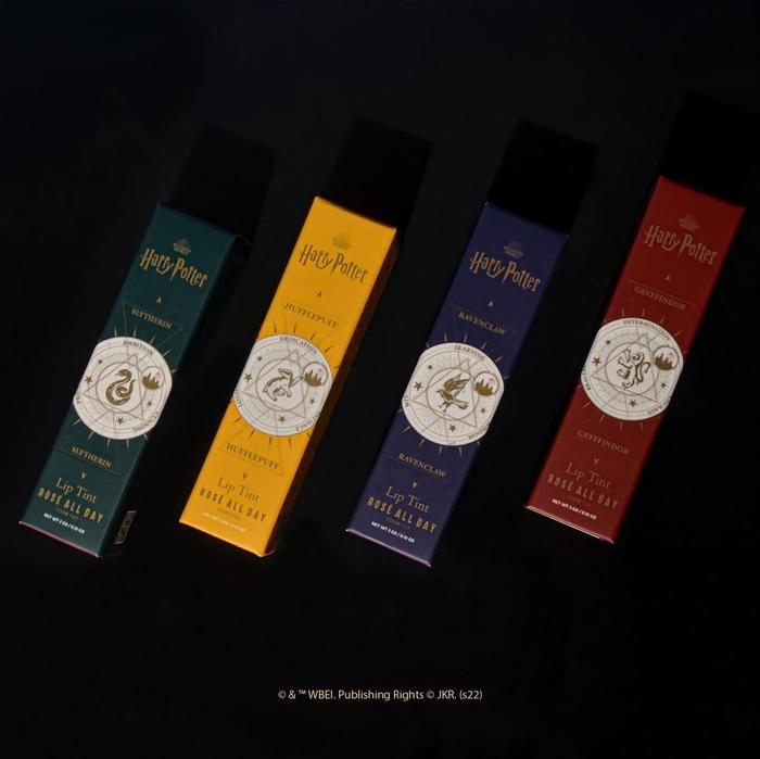 Gambar ROSE ALL DAY Rosé All Day Lip Tint Harry Potter Edition - Lip Tint RAD - SLY - Pride dari GLAM MARKET undefined Tokopedia