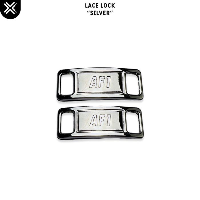 Gambar Lace Lock  Metal Premium / Aksesoris Tali Sepatu - SILVER dari XTRALACES undefined Tokopedia