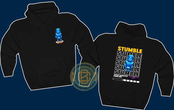 Gambar JAKET HOODIE ANAK STUMBLE GUYS SKIN DYNAMITRON - Hitam, M dari BEST CLOTH 22 undefined Tokopedia