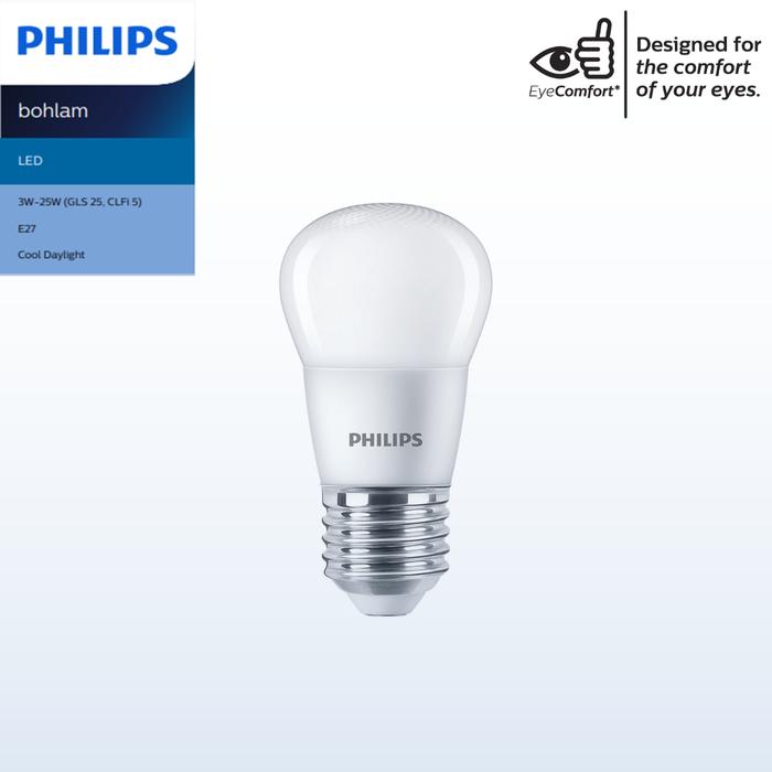 Gambar Lampu Philips  LEDBulb 3W 19W E27 6500K 230V - 3 watt dari One Orient undefined Tokopedia