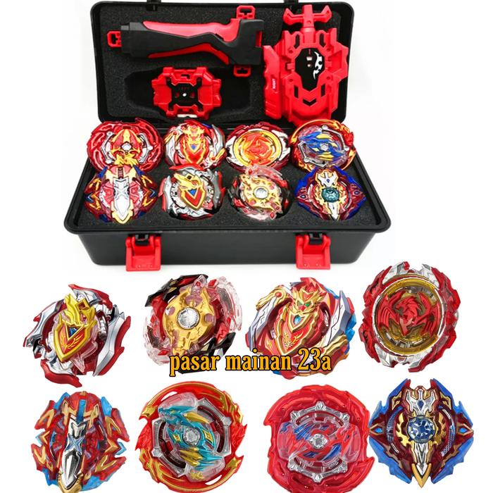Gambar Gangsing Beybalde Dead Phoenix Box Hitam - Merah dari pasarmainan23a undefined Tokopedia