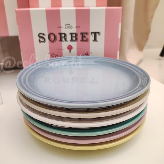 Gambar Le creuset SORBET COLLECTION - Round plate 18 dari Celiebox undefined Tokopedia