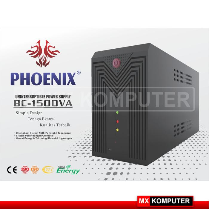 Gambar UPS Phoenix 1500 VA dari MXKomputer_NEW undefined Tokopedia