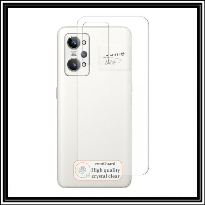 Gambar REALME GT NEO2 NEO 2 ANTI GORES FRONT BACK HYDROGEL CLEAR PROTECTOR - BACK CLEAR, REALME GT NEO 2 dari Best Accesories Hp undefined Tokopedia