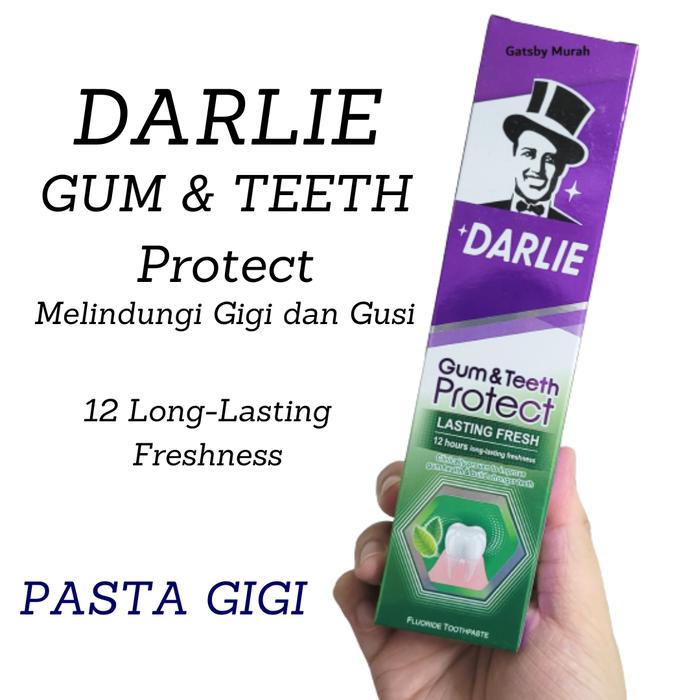 Gambar Pasta Gigi Odol Darlie Gum & Teeth Protect Care Toothpaste Gusi 140g dari Gatsby Murah undefined Tokopedia