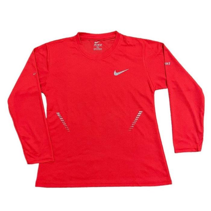 Gambar Kaos Olahraga Training Wanita Lengan Panjang 2 - Pjg N1ke Putih, XXL dari ERHA REYRA undefined 4 Tokopedia