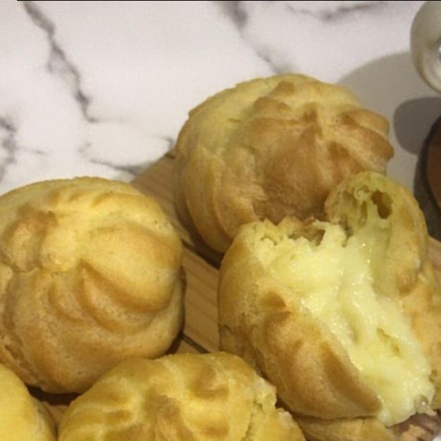 Gambar Kue soes/kue sus/choux (varian rasa soes) - Vanila, 6 pcs dari SestraBake undefined 4 Tokopedia