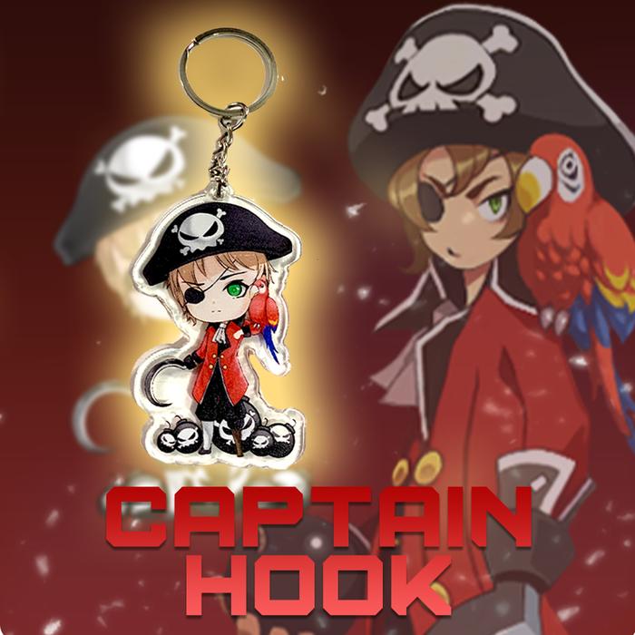 Gambar Keychain Hero Lost Saga Season 1 - Captain Hook dari RebornGates undefined Tokopedia