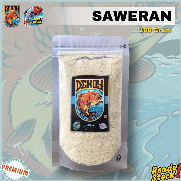 Gambar Umpan DEKOY SAWERAN Pengumpul Ikan (Untuk Boman Atau Bendingan) dari Dekoy Nusantara undefined Tokopedia