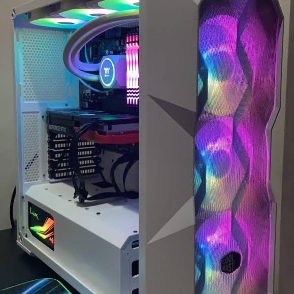 Jual pc gaming NEW intel i5 12400f ram 16gb vga gtx 1660 super 6gb