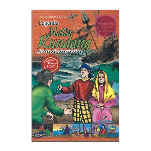 Gambar Buku Cerita Legenda Malin Kundang si Anak Durhaka - Dua Media dari SalmaPut Shop undefined Tokopedia