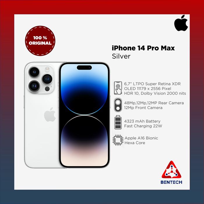 iPhone14 Pro Max 128GB シルバー 本体 iPhone14ProMax 128GB シルバー