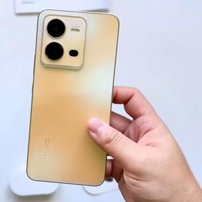 Gambar vivo v25e 20/256gb garansi resmi termurah - Gold dari Ge2gadget undefined Tokopedia