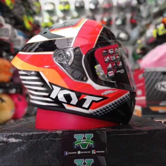 Gambar KYT TT COURSE MICHELE PIRRO NEW REPLIKA - TTC M.PIRO, XL dari jodoh Helmet undefined Tokopedia