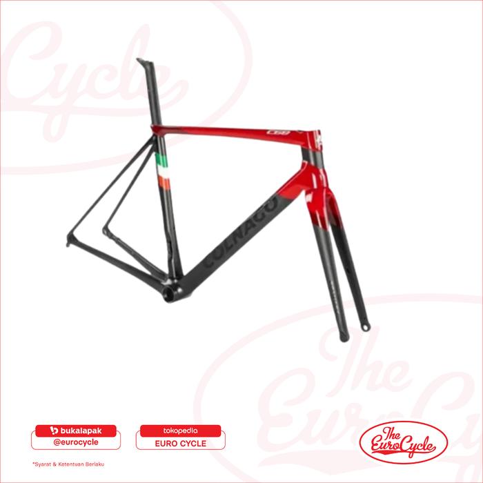 Gambar FRAME COLNAGO C68 HRRD - 48 dari EURO CYCLE undefined Tokopedia