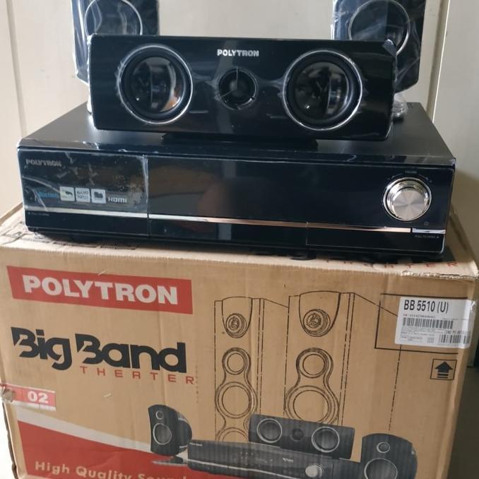 Harga Amplifier Bluetooth Polytron Dekat Sini