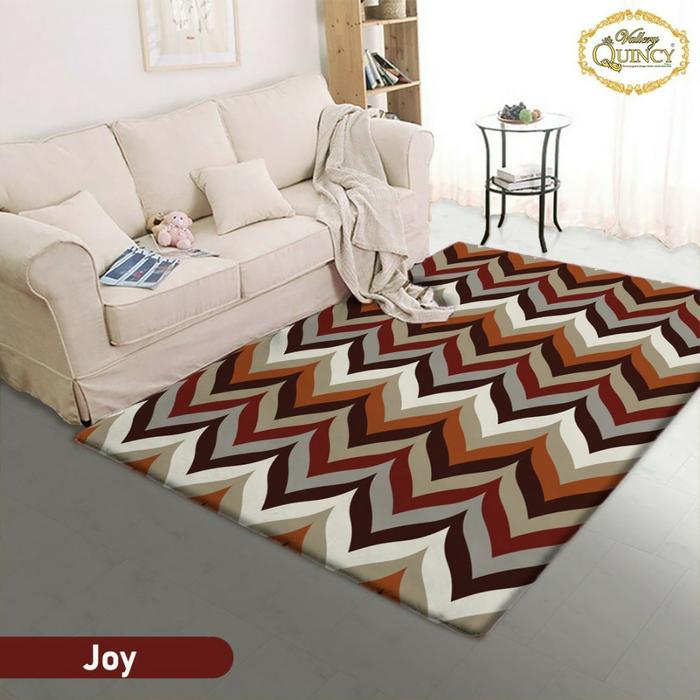 Gambar Karpet Jumbo Valery Quincy uk 190x220cm motif Classic Modern Minimalis - Joy dari Tanahabangsprei undefined Tokopedia