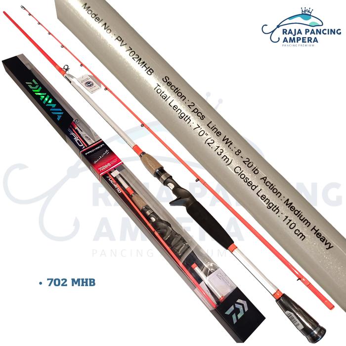 Gambar Joran Baitcasting Daiwa PROVISOR 602 | 702 MHB - 702 MHB dari Raja Pancing Ampera undefined Tokopedia