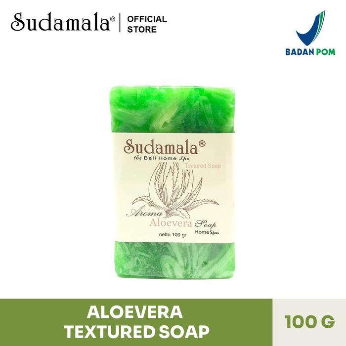 Gambar Sudamala Texture Soap/ Lavender 100gr - aloe vera dari Sudamala undefined Tokopedia