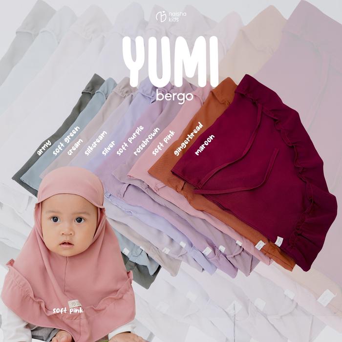 Gambar yumi bergo - maroon dari amiruli collection undefined Tokopedia