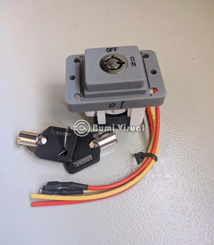 Jual Elevator HOP LOP keylock switch/kunci lift/push button key switch ...