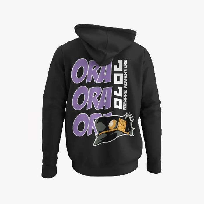 Jual Hoodie Jojo Bizzare Anime Manga JoJo's Bizarre Adventure