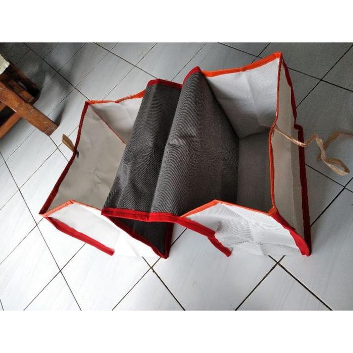 Gambar TAS BOX/TAS MOTOR/TAS KROMBONG/TAS KRONJOT/KRANJANG/BRONJONG/TAS OBROK dari vanillamelon undefined Tokopedia
