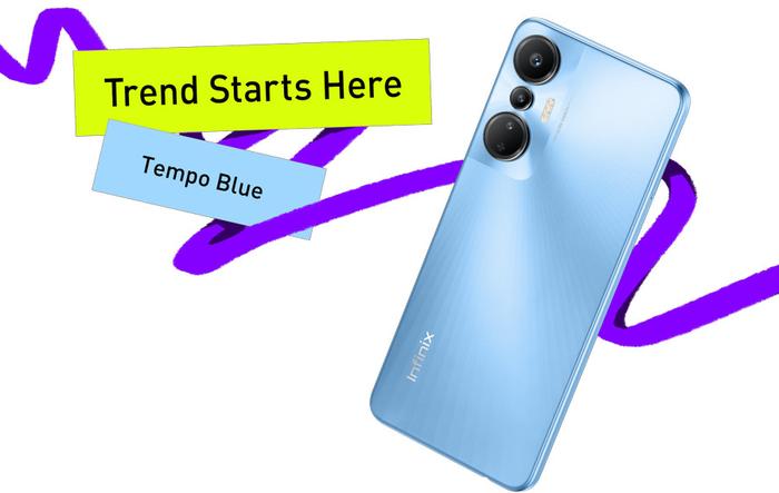 Gambar INFINIX HOT 20S 8/128 RAM 8GB ROM 128GB GARANSI RESMI - Biru dari Venus sgc undefined Tokopedia