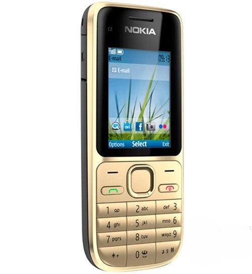 Gambar HP Nokia C2-01 - HP Jadul - Gsi HP Nokia Jadul C201 - Gold dari Grandstoreid1 undefined Tokopedia