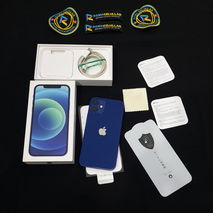 Gambar iphone 12 128gb second dari Rama Celullar undefined Tokopedia