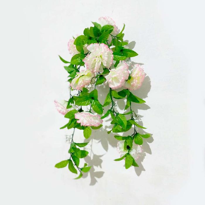 Jual Bunga Plastik Hias Artificial Anyelir Carnation Rambat Gantung dan ...