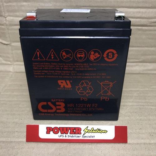 Gambar Battery Long WP5-12 12V 5Ah Long Battery 12v 5Ah Baterai ups Apc - CSB HR1221W 5AH dari Power solution pws undefined Tokopedia