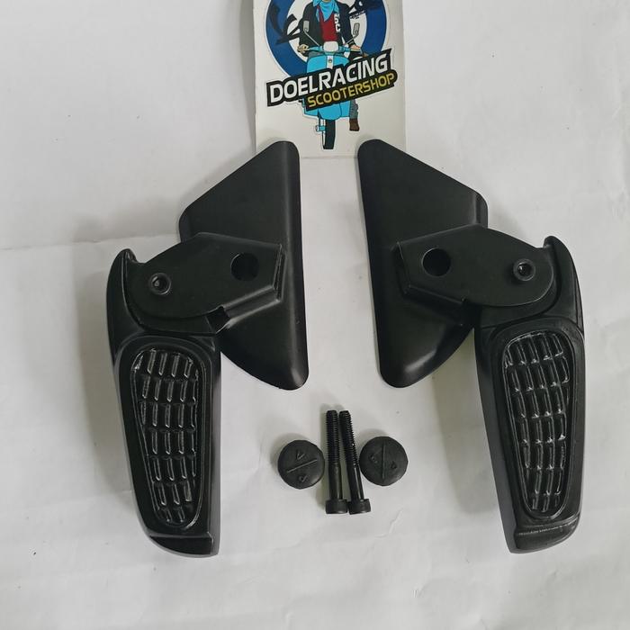 Gambar foot step footstep motor listrik uwinfly t3 - Hitam dari haruman store onlineshop undefined Tokopedia