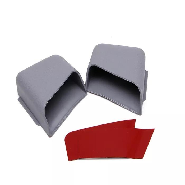 Gambar car pocket pillar - tempat kartu mobil - tempat kacamata organizer car - Abu-abu dari Navy Shops undefined Tokopedia