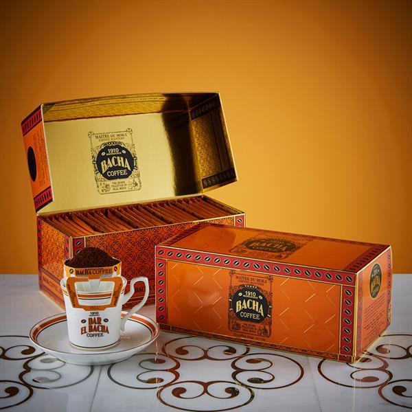 Promo Bacha Coffee 1910 Marrakech Assorted Coffee Bags Gift Box