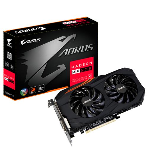 Graphics Card Amd Rx 570 4gb Gigabyte Jual VGA Gigabyte Aorus RX