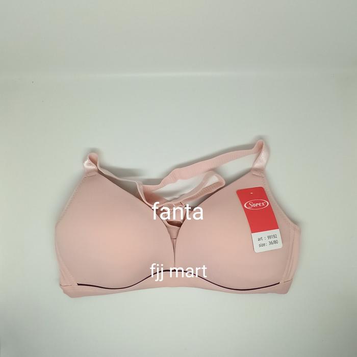 Gambar bh bra sorex 99192 tanpa kawat busa sedang - fanta, 40 dari fjj mart undefined Tokopedia