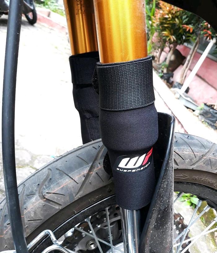 Gambar Pelindung USD Shock Depan Fork Saver Pendek Panjang Lipat Perekat - PENDEK, CRF 150 dari DIRT BIKE CHANNEL ID undefined Tokopedia