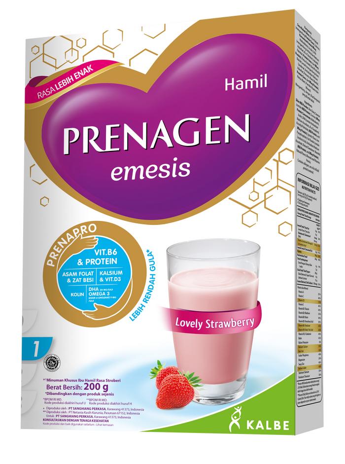 Gambar PRENAGEN EMESIS STRAWBERRY dari Adapotek PDS PADANGSAMBIAN undefined Tokopedia