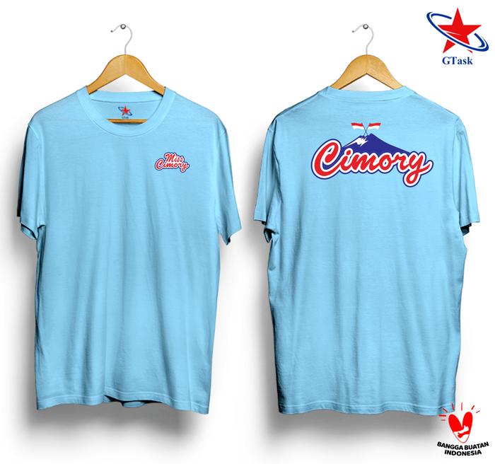 Gambar Baju Kaos Cimory / T Shirt Distro Cotton Combed 30s GTask Nyaman Terlaris Pria Sablon dari GTask undefined Tokopedia