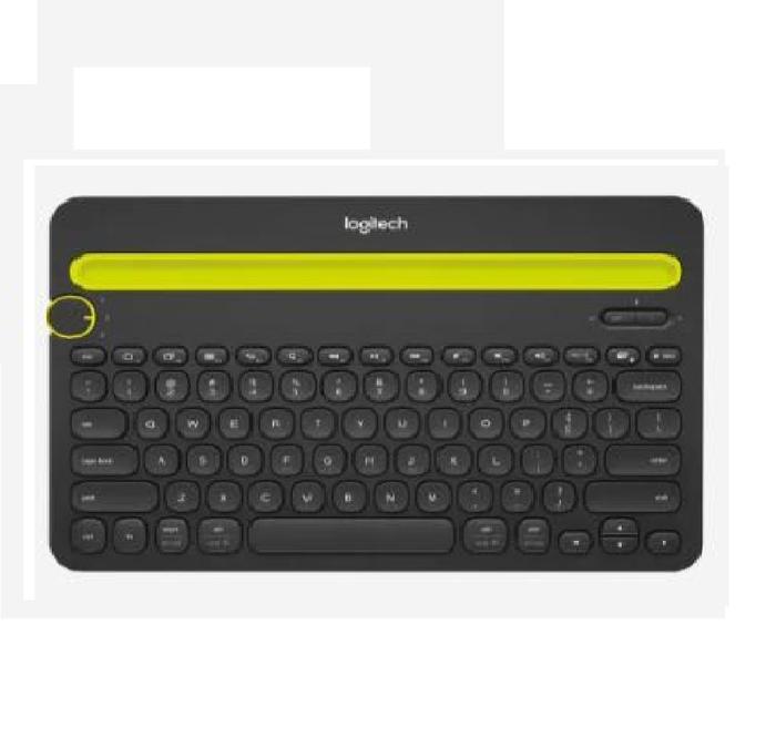 Gambar LOGITECH K480 Bluetooth Multi-Device Keyboard for Windows & Smartphone - BLACK dari Innovante Tech undefined Tokopedia