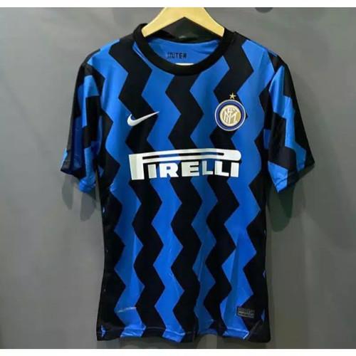 Gambar Koleksi Jersey Bola Premium Import INTERNAZIONALE - INTER HM 20/21, M dari ADM STORE_NEW undefined Tokopedia