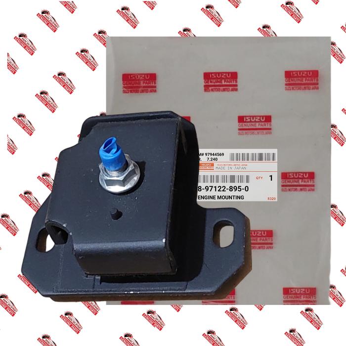 Gambar ENGINE MOUNTING KANAN KIRI ELF NKR66 NKR71 NMR71 8-97122-893/895-1 dari Macropart undefined Tokopedia