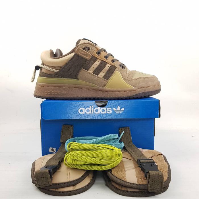 Café Tennis Forum 84 Bb Bad Bunny Beli Bad Bunny X Adidas Forum