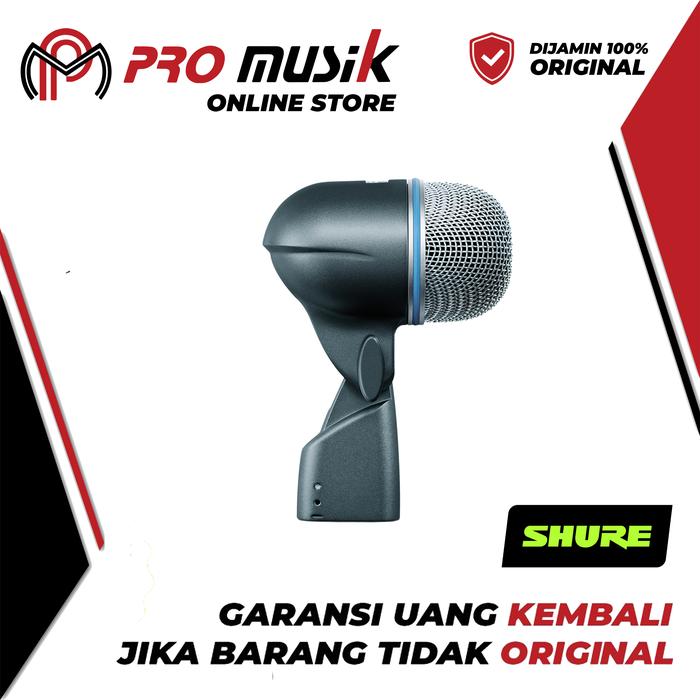 Gambar Mic Kick Drum Shure Beta 52a Original dari Pro Musik Official Store undefined Tokopedia