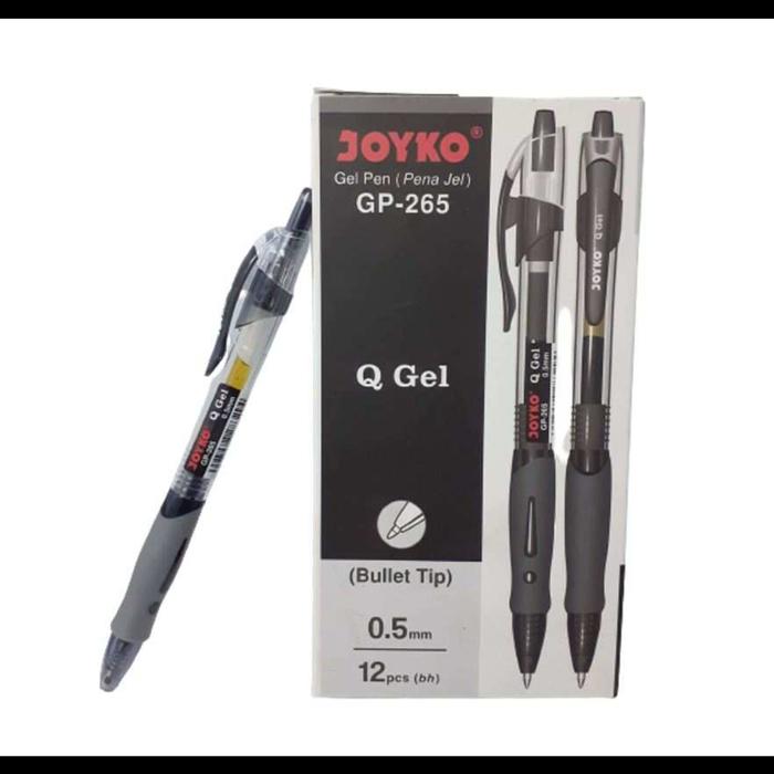 Gambar pulpen gel joyko perlusin - Hitam dari SAKURA STATIONERI undefined 3 Tokopedia