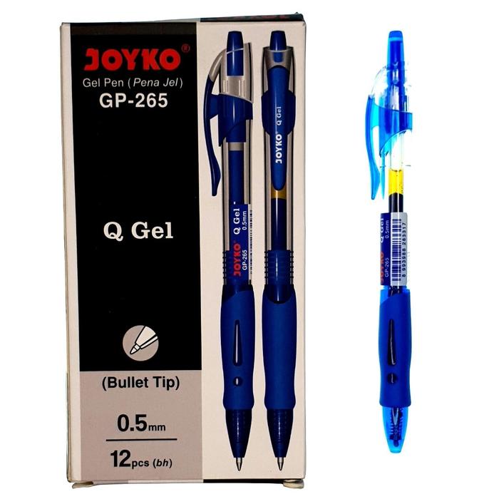 Gambar pulpen gel joyko perlusin - Hitam dari SAKURA STATIONERI undefined 4 Tokopedia