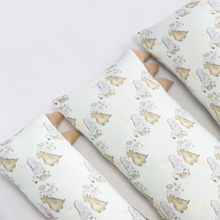 Gambar (GULING+SARUNG) DOUX DOLCE BANTAL GULING+CASE TENCEL - EXTRA LARGE - Dino dari Kimbeary undefined Tokopedia