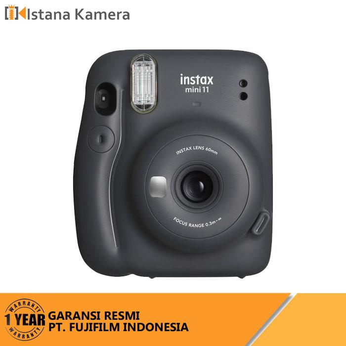 Gambar FUJIFILM INSTAX Mini 11 Instant Film Camera - Abu-abu dari Istana Kamera Jakarta undefined Tokopedia